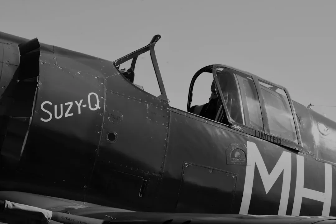 6. Foo Fighters: Mysterious Lights Shadowing World War II Aircraft (Image Credits: Unsplash)