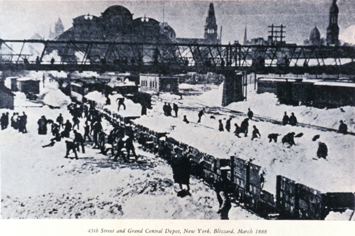 The Great Blizzard of 1888: The Storm That Built Subways (Image Credits: Wikimedia)