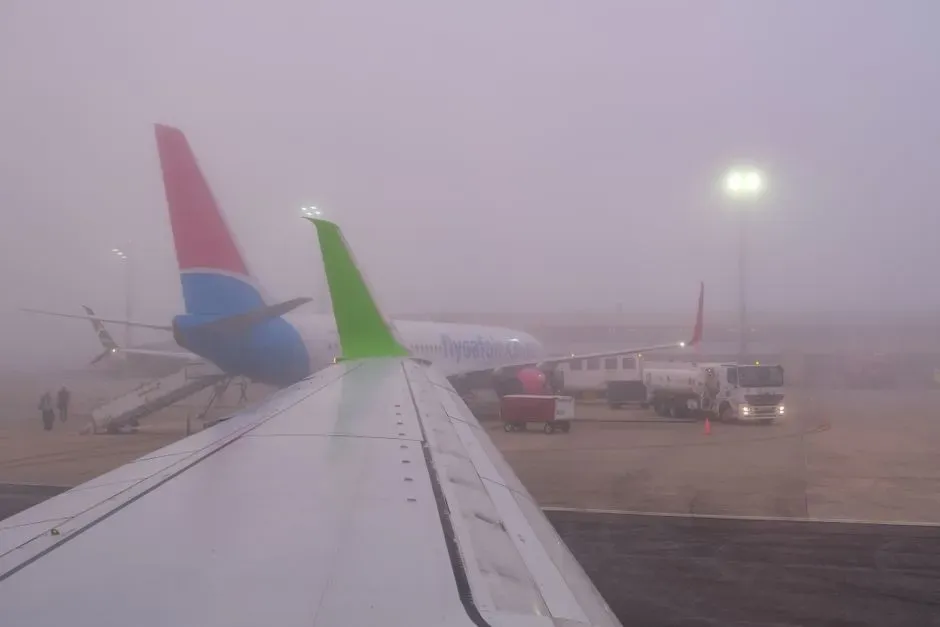 #5 - Fog Makes Airports Spread Every Aircraft Further Apart (Image Credits: Pexels)
