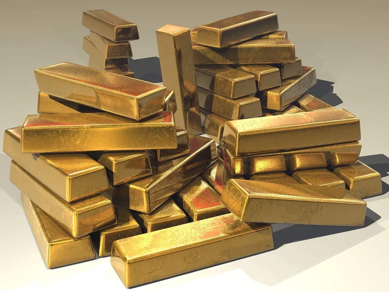 #1 - Gold Turns Red, Purple, and Even Green Before It's Ever Melted (Image Credits: Pixabay)