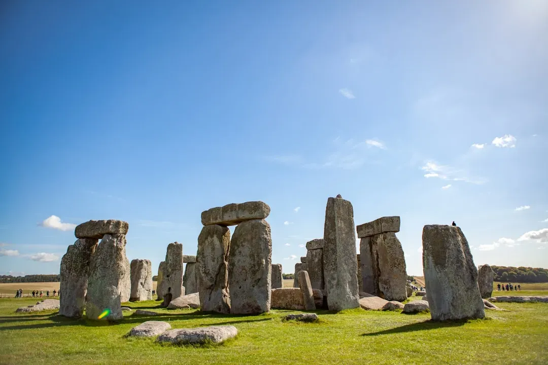 #2 - Stonehenge's Massive Sarsen Circle, England (Image Credits: Unsplash)