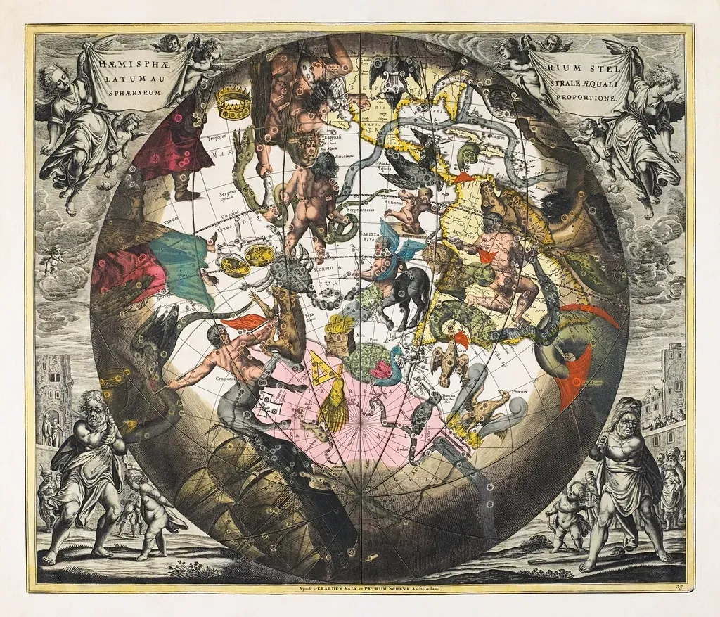 #9 - Constellations Described from Coastal Latitudes, Copied Inland (Image Credits: Rawpixel)