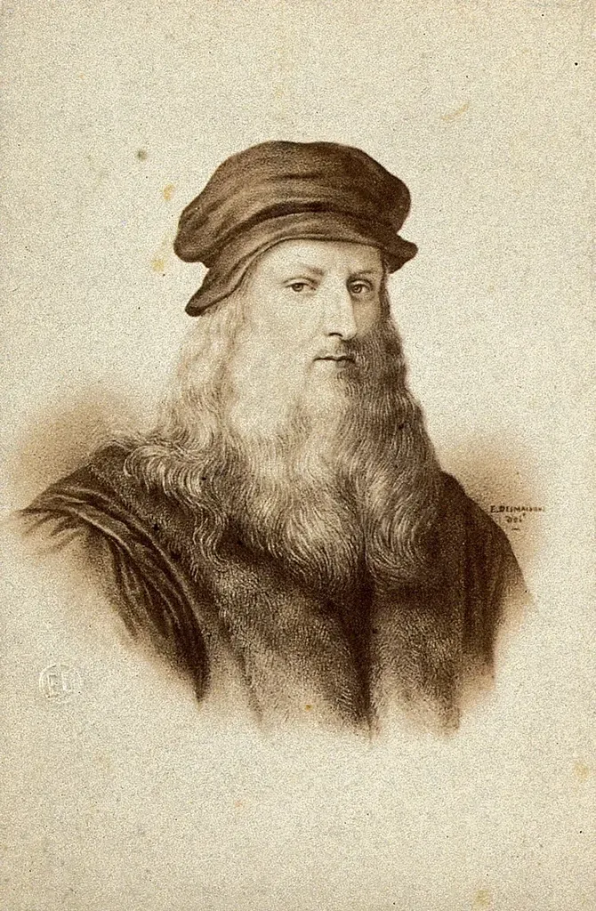 Leonardo da Vinci's Hidden Notebooks and Secret Obsessions (Image Credits: Rawpixel)