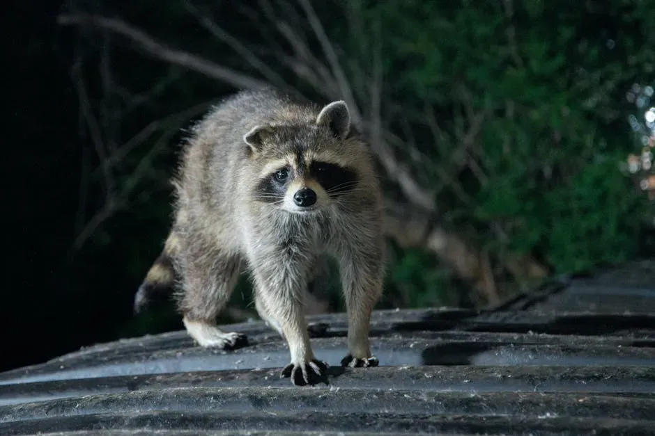 #4 Cancer – Raccoon: The Emotional Night Watcher (Image Credits: Pexels)