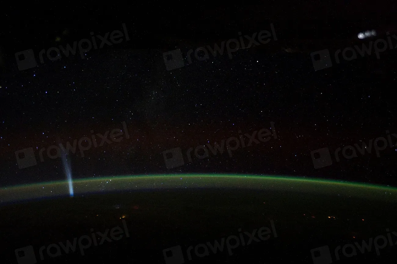 Darkness as Direct Evidence the Universe Had a Beginning (Image Credits: Rawpixel)