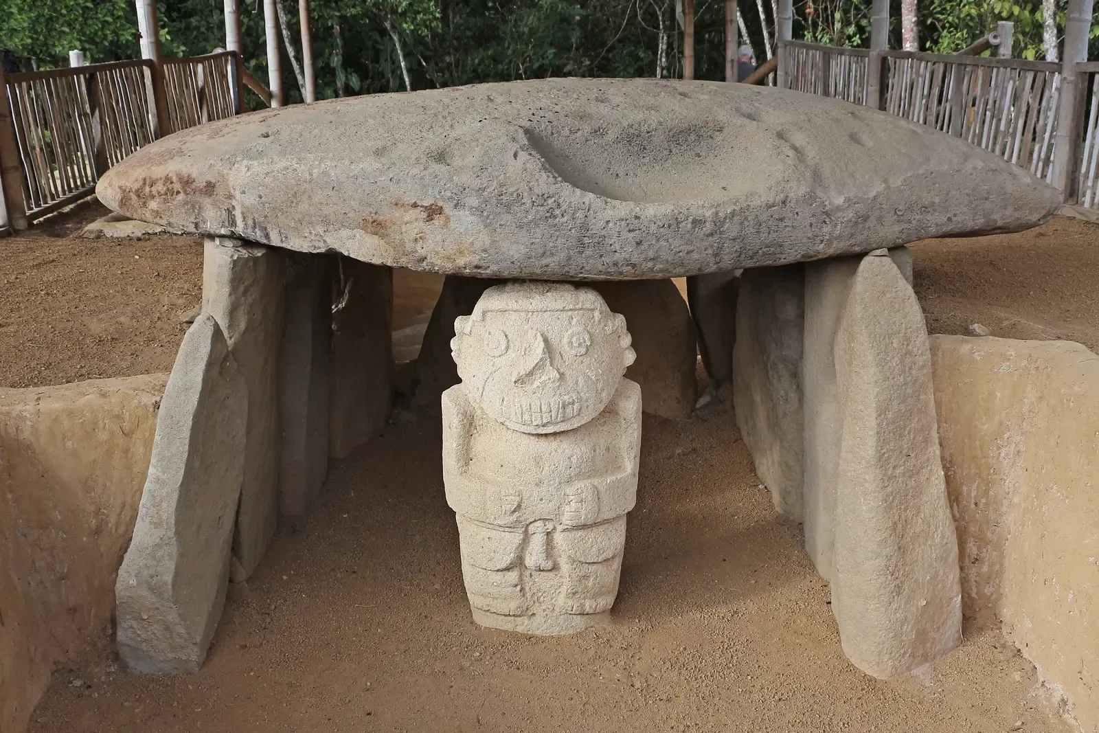 San Agustín: Colombia's Mysterious Stone Giants (By Bernard Gagnon, CC BY-SA 4.0)