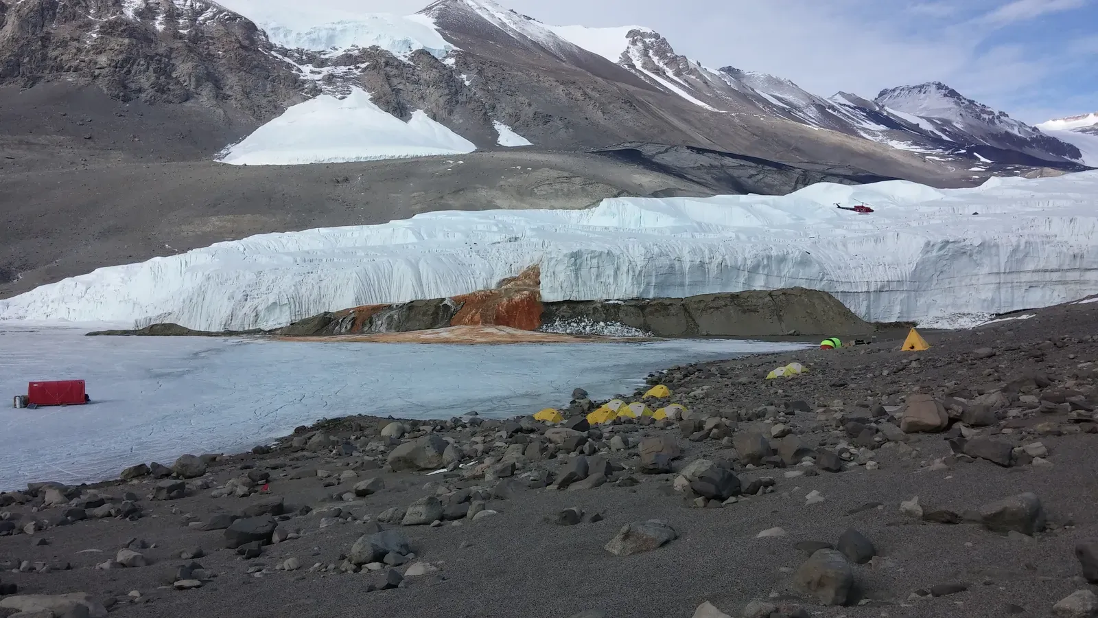 Why Blood Falls Matters Far Beyond Antarctica (By Jill Mikucki/University of Tennessee Knoxville, CC BY 2.0)