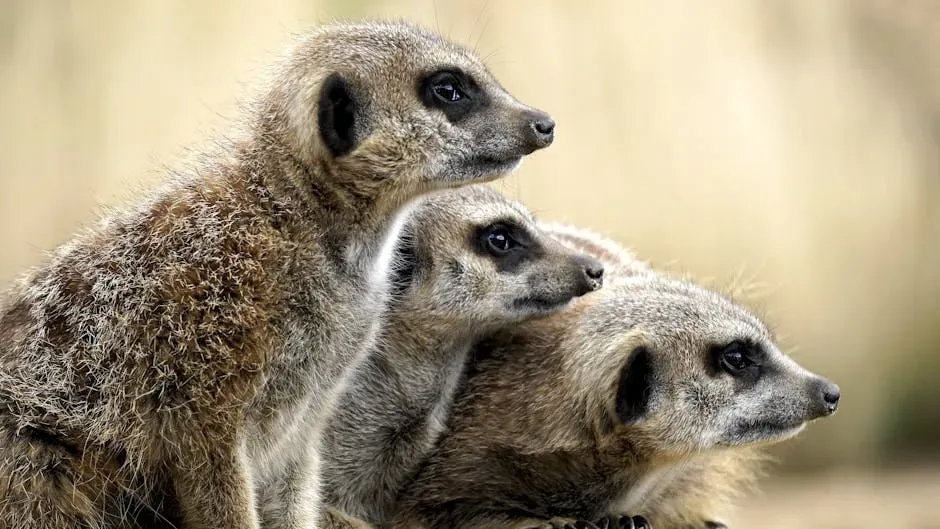 5. Meerkat Clans Built on Vigilance and Shared Childcare (Image Credits: Pexels)