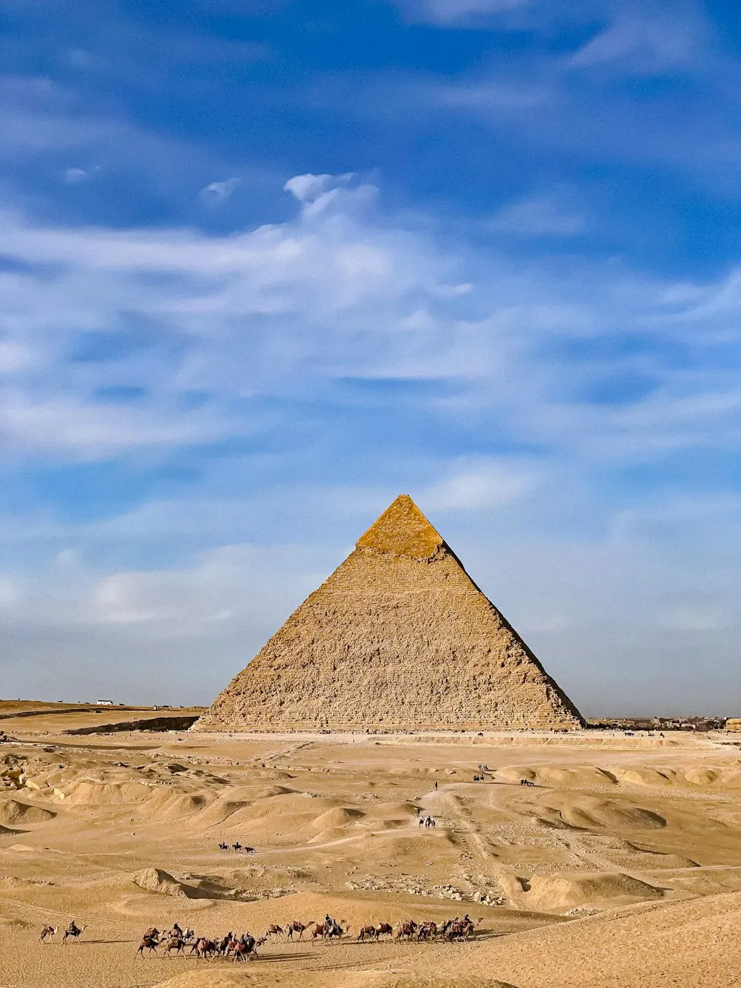 The Great Pyramid of Giza: Precision in Stone (Image Credits: Unsplash)