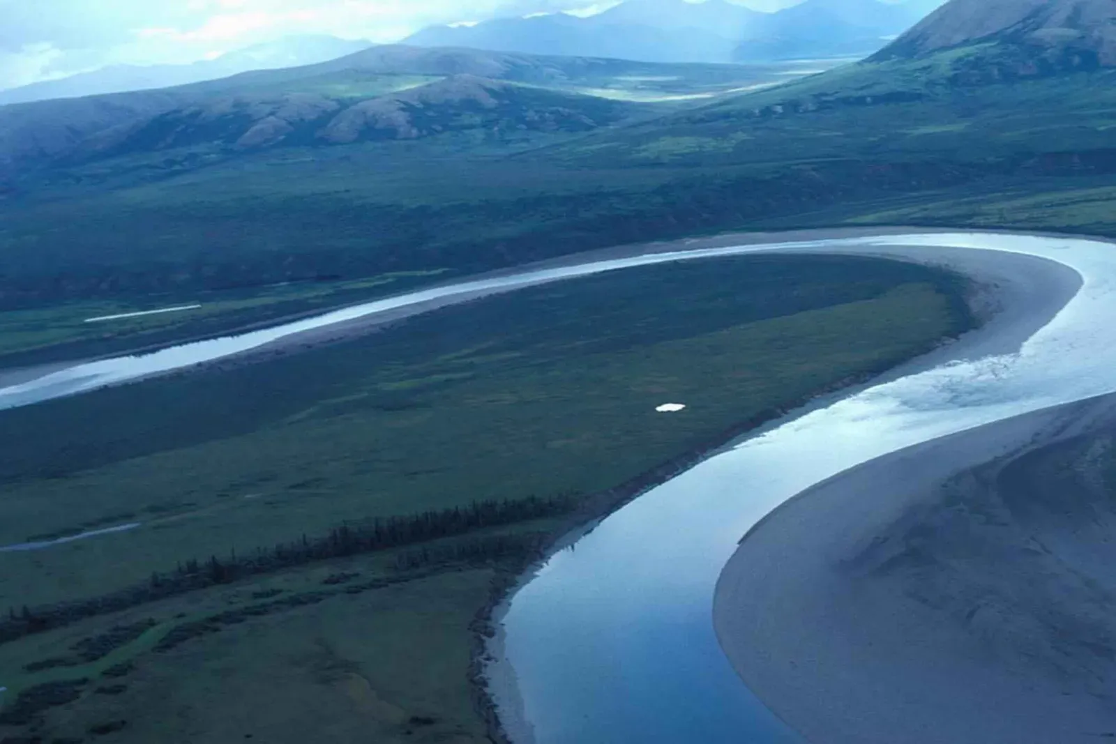 Noatak National Preserve, Alaska (By U.S. Fish and Wildlife Service, Public domain)