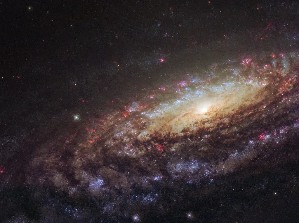 The Strange Clue: Galaxies Spinning Too Fast (NASA Goddard Photo and Video, Flickr, CC BY 2.0)