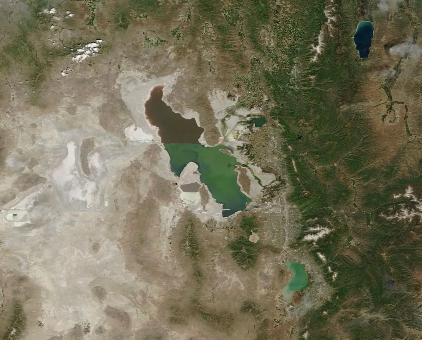 A Warning and a Test Case for the Rest of the West (This image or video was catalogued by Goddard Space Flight Center of the United States National Aeronautics and Space Administration (NASA) under Photo ID: 2022-06-16., Public domain)