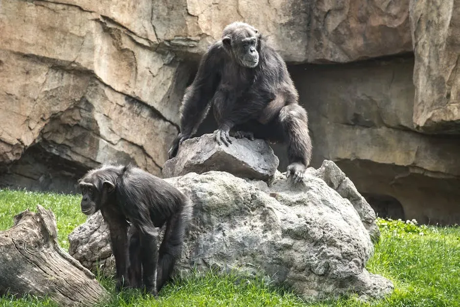 Chimpanzees Drum to a Beat and Their Rhythm Depends on Where They're From (Image Credits: Pexels)