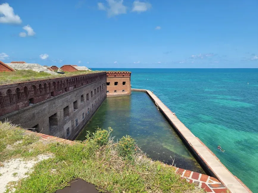 Dry Tortugas National Park, Florida (Image Credits: Pexels)