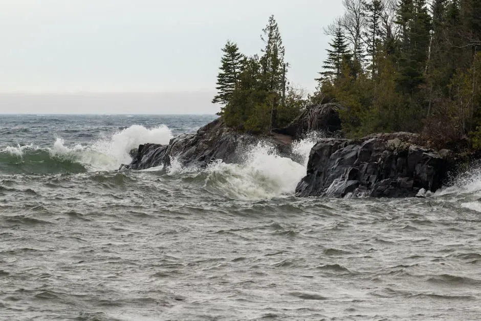 12. Modern Navigation Tools Help You - Until the Lake Overwhelms Them (Image Credits: Pexels)