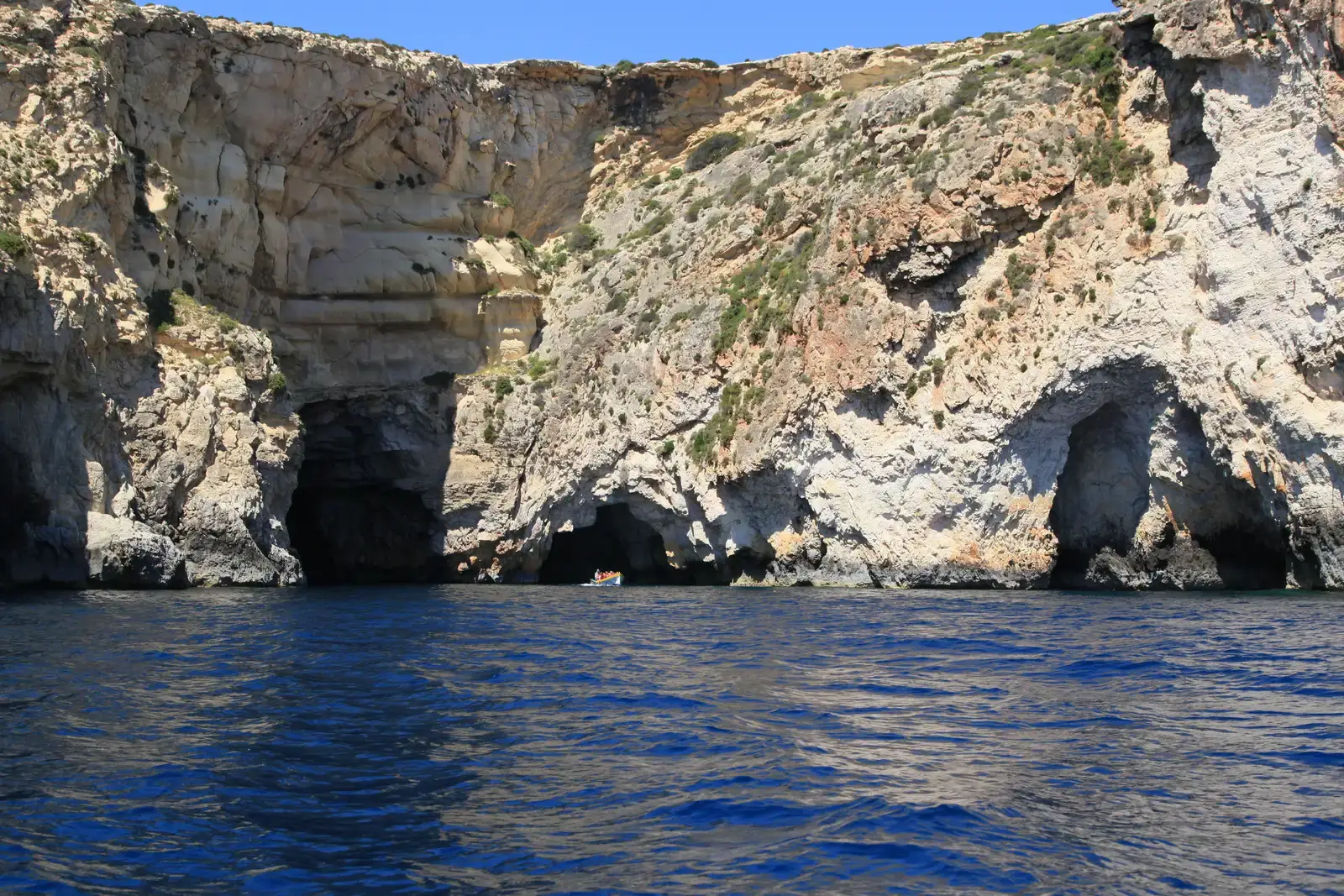 #10 - Grotta Azzurra & Capri's Coastal Caves, Italy: Glamour Hiding Deep Time (By Frank Vincentz, CC BY-SA 3.0)