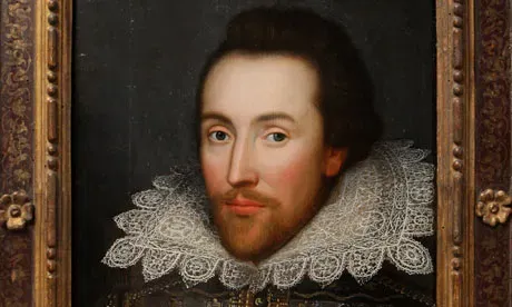 3. Shakespeare and Cervantes, dying on the same date that wasn't quite the same date (By Unknown authorUnknown author, Public domain)
