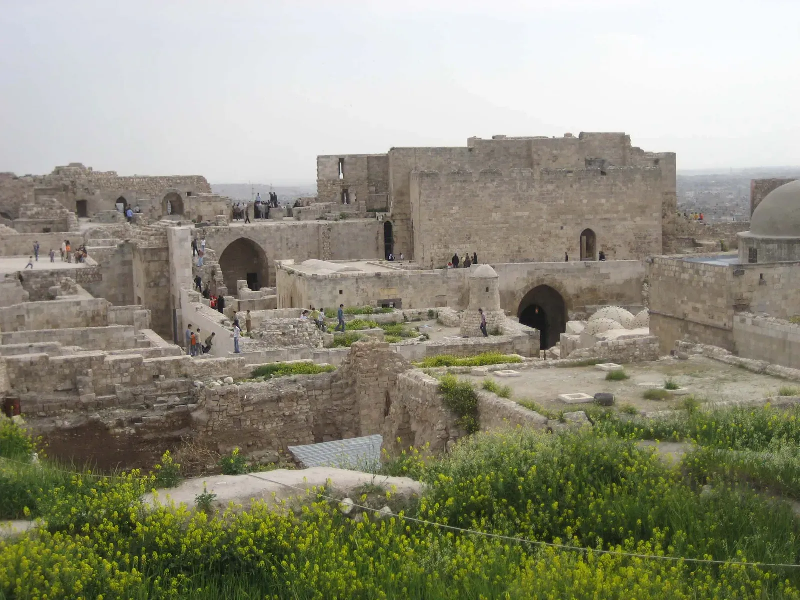 #1 Aleppo, Syria – A City That Refuses to Stay Broken (By Maarten Sepp, CC BY-SA 3.0)