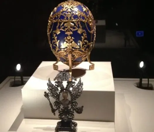 10. The Fabergé Imperial Eggs That Fell Out of View (Image Credits: Flickr)