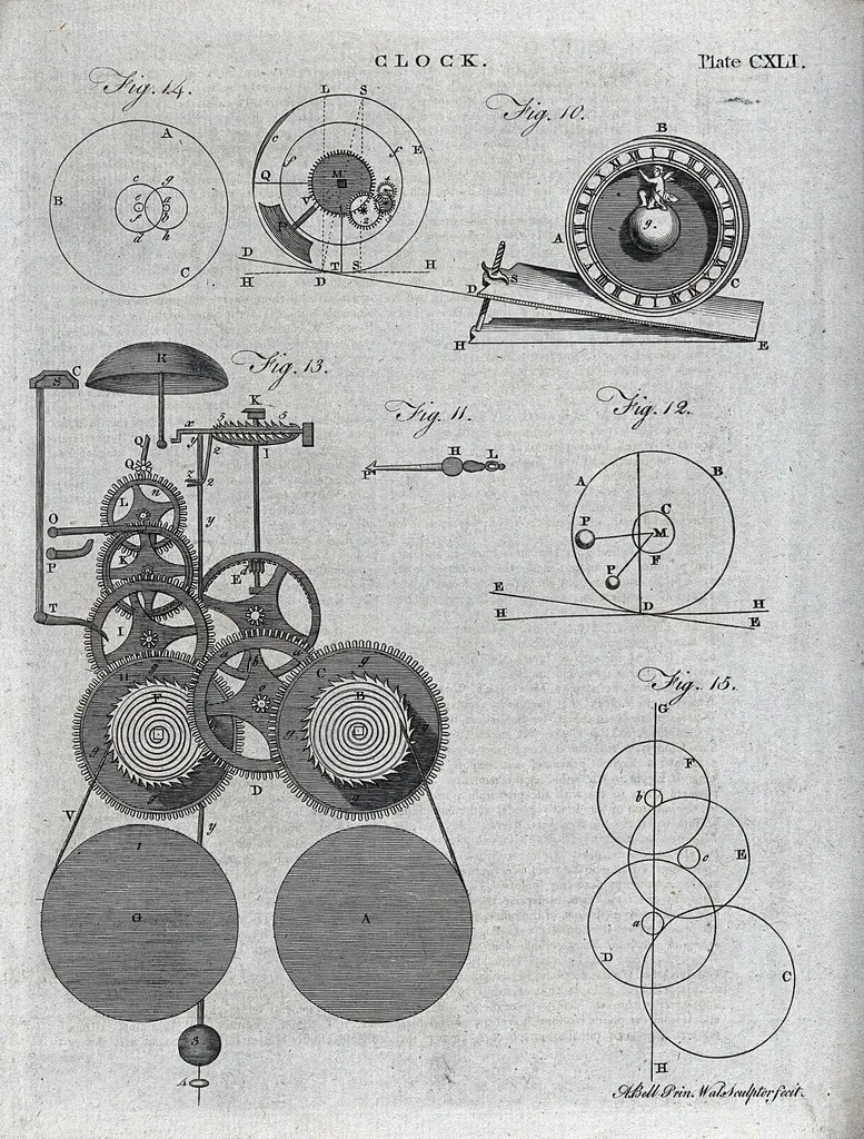 Clockwork Universe: Why Classical Physics Looked Fatalistic (Image Credits: Rawpixel)