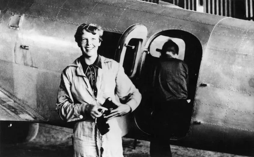 #7 - Amelia Earhart's Final Flight (Flickr, No restrictions)