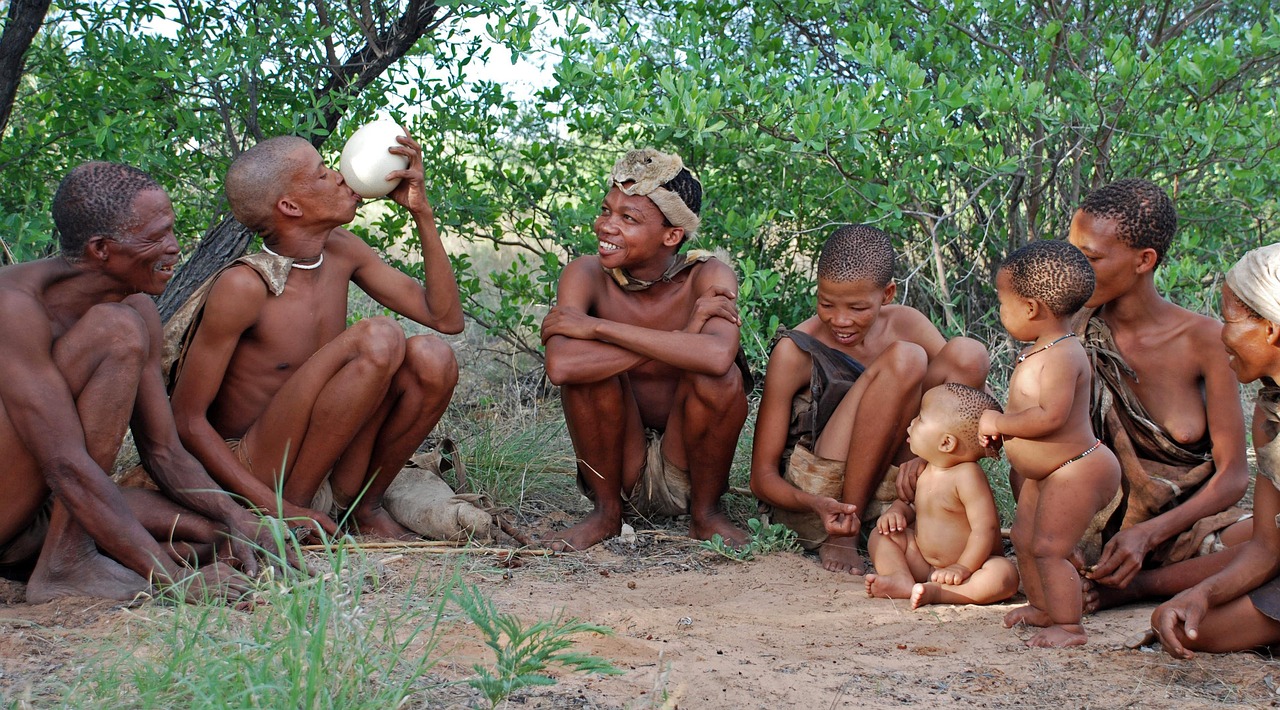 They Are Among the Last True Hunter-Gatherers on Earth (Image Credits: Pixabay)
