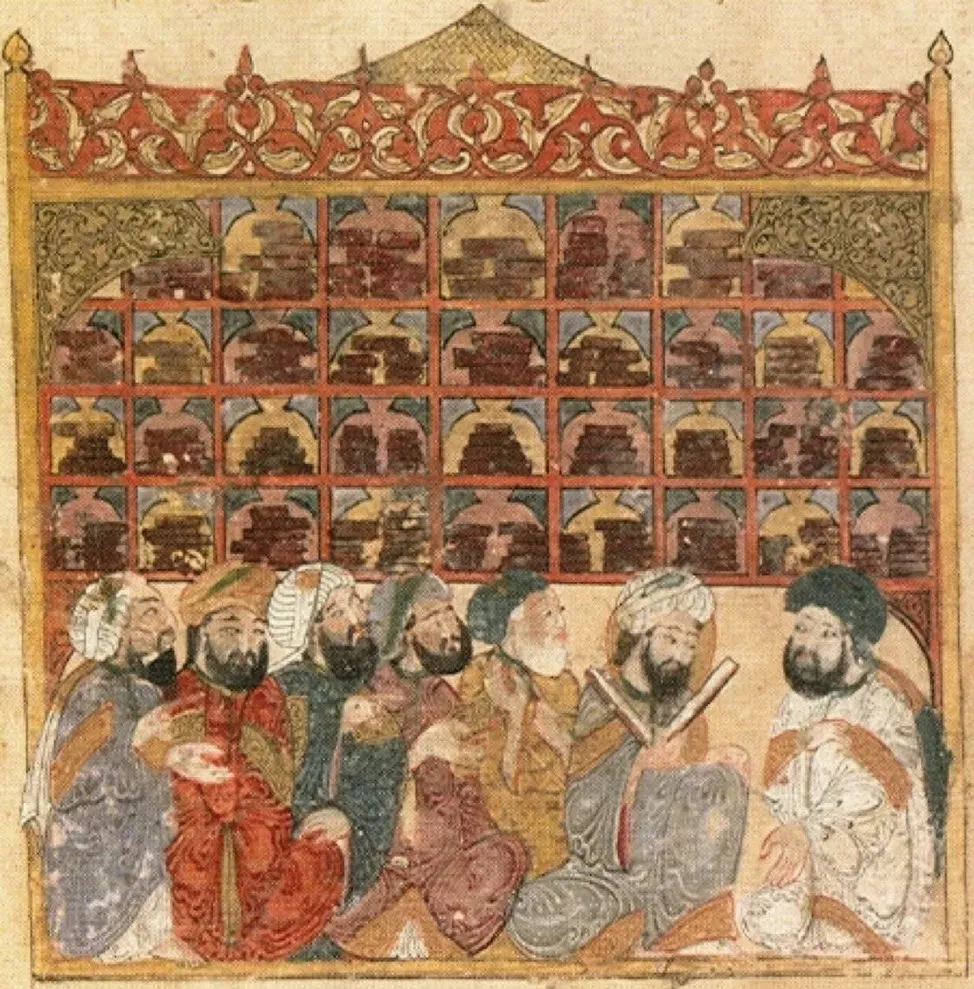 #12 - Baghdad's House of Wisdom Was the World's First Research Institution (By Zereshk, Public domain)