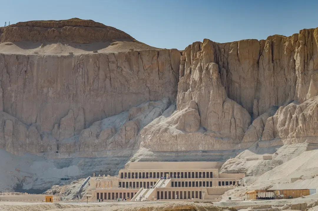 #1 - The Deir el-Bahari Royal Cache Was a Secret Government Operation (Image Credits: Unsplash)