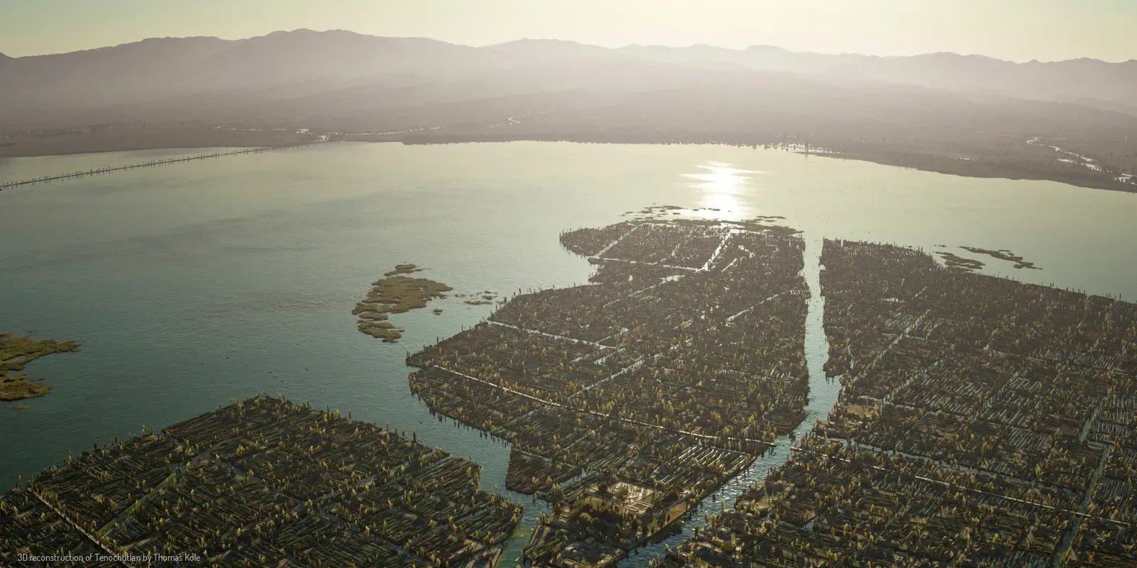 #14 - The Aztecs Engineered a Floating City That Fed a Million People (By Thomas Kole, CC BY 4.0)
