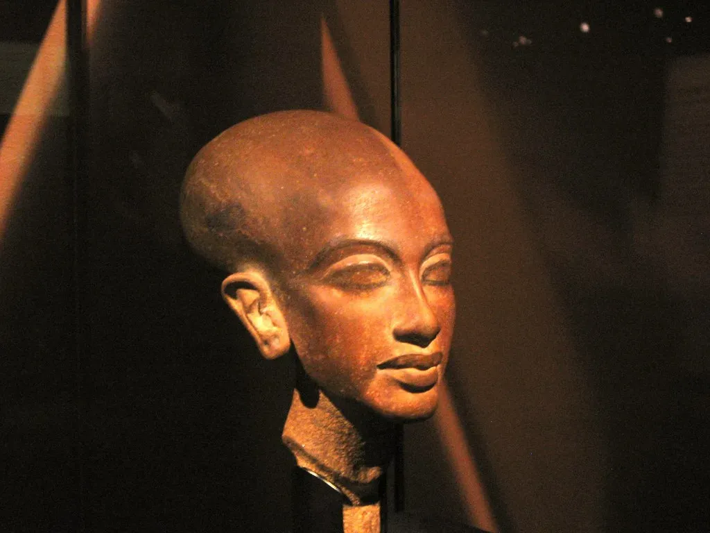 #13 - The Amarna Princess: A Garden Shed Masterpiece (woodsboy2011, Flickr, CC BY-SA 2.0)