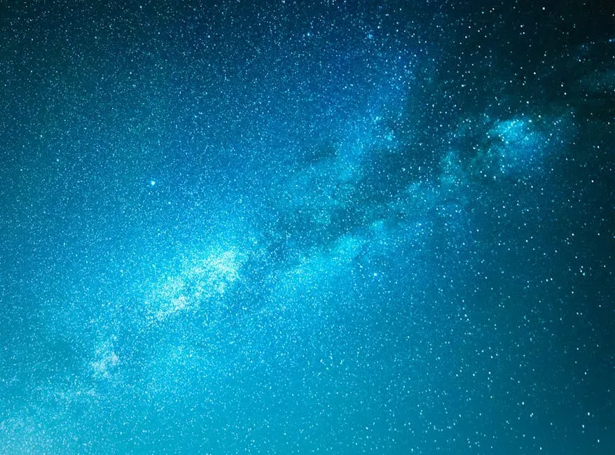 You Are Made Of Ancient Stardust (Image Credits: Pexels)