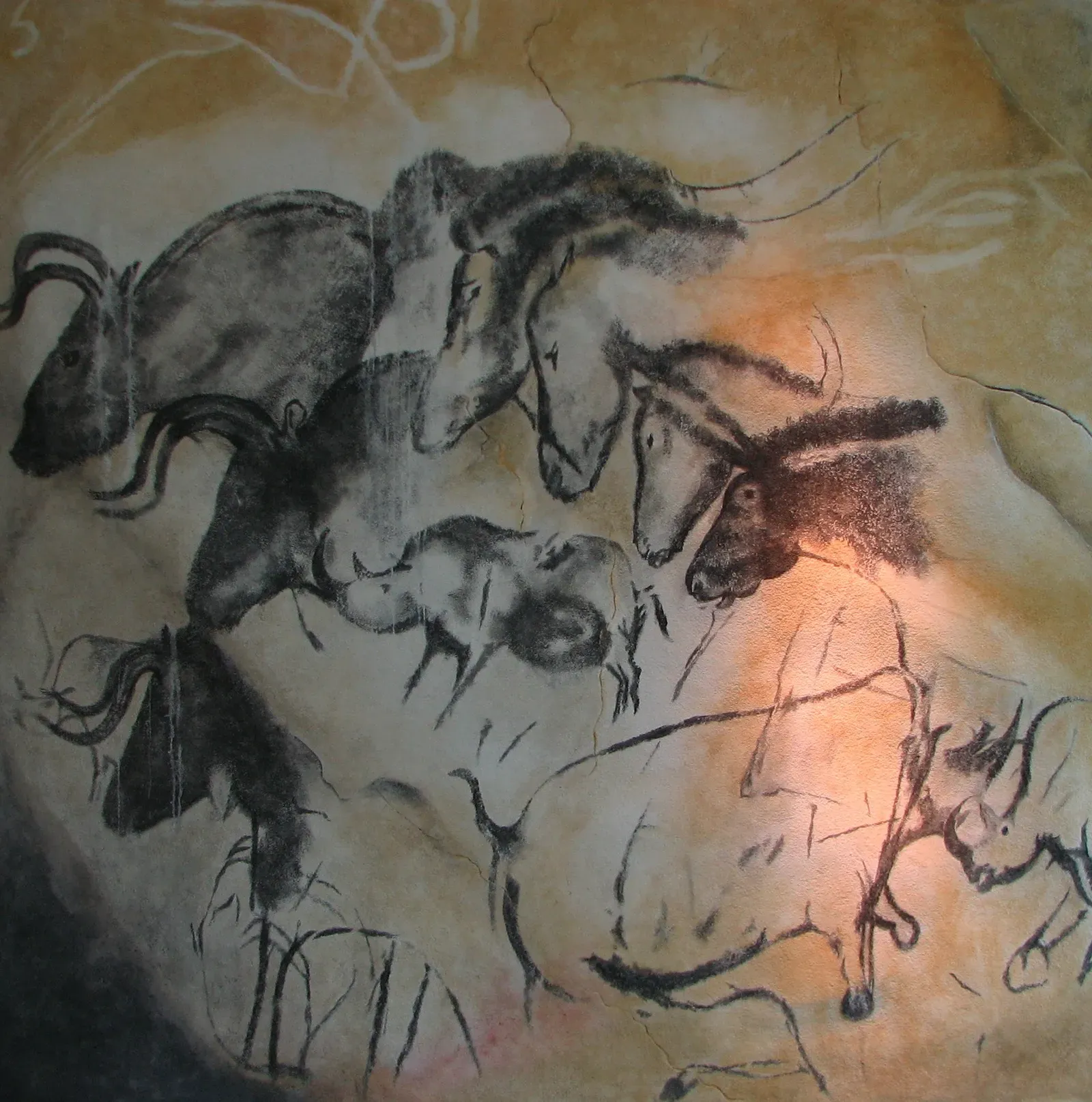 #3 Chauvet–Pont d’Arc, France – Weekend Cavers Who Opened A Time Capsule (Self-photographed, Public domain)