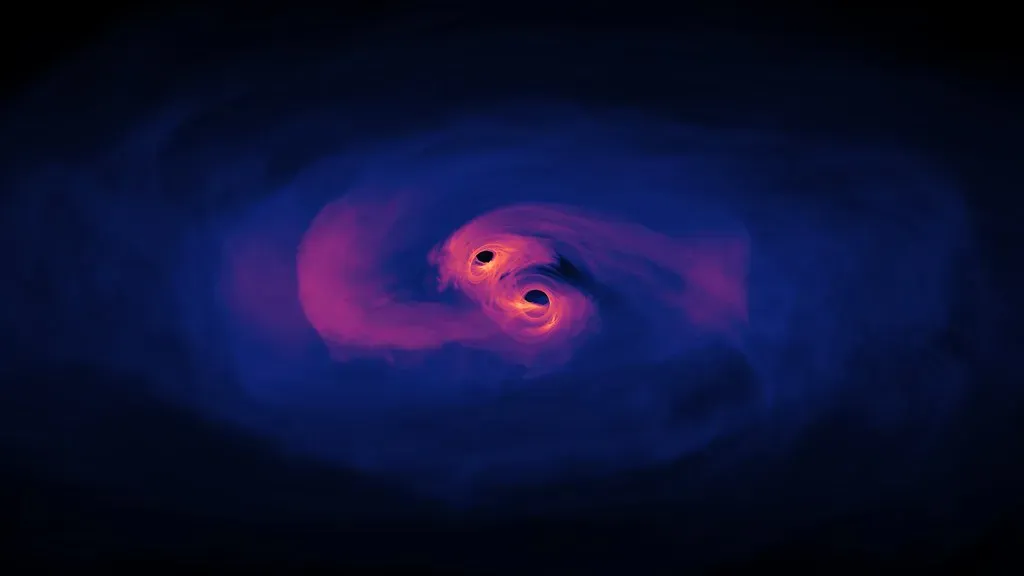 Gravitational Waves: Listening To Colliding Black Holes (NASA Goddard Photo and Video, Flickr, CC BY 2.0)