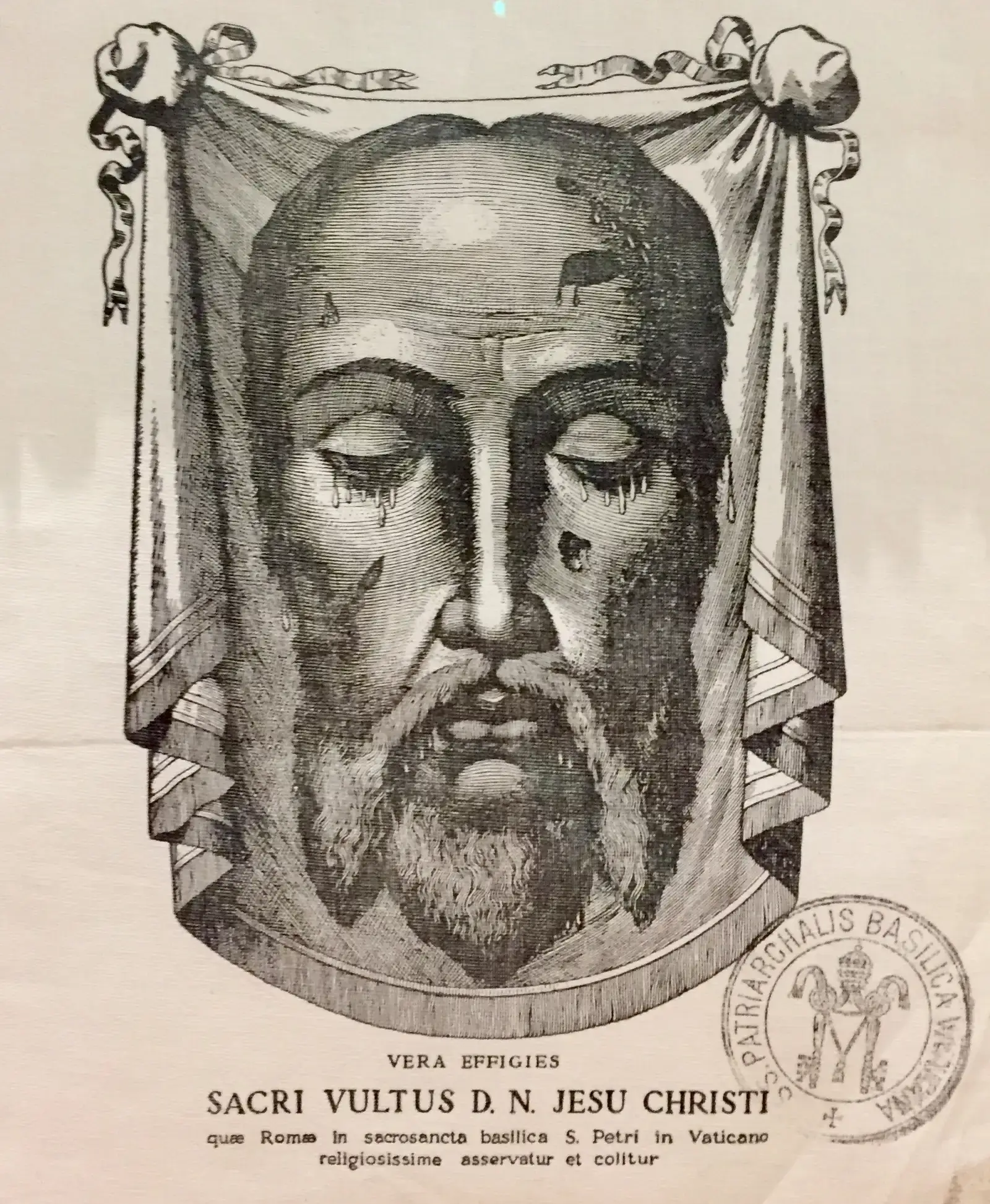 #6 - The Veil of Veronica (By TrappistMonkStuff, CC BY-SA 4.0)
