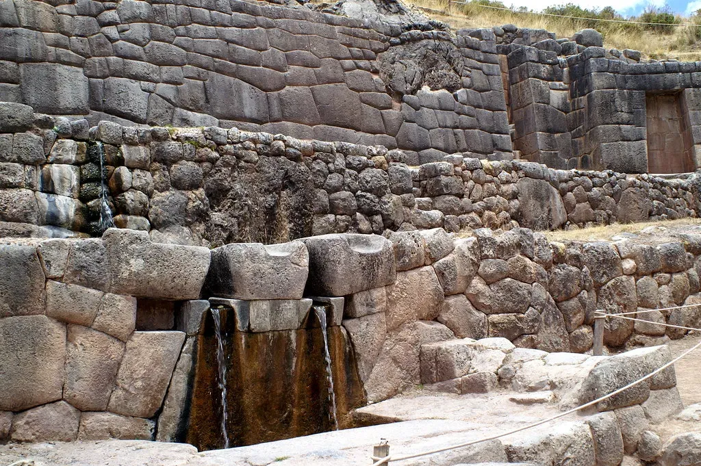 8. Sacsayhuamán Fortress Walls  (Image Credits: Flickr)