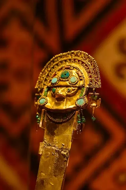 10. The Inca Gold Hidden from the Conquistadors (Image Credits: Pexels)