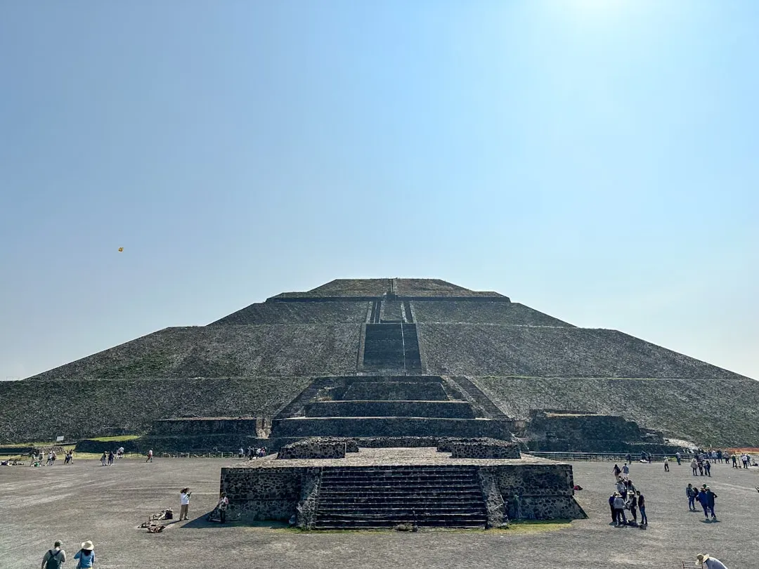 #7 - Teotihuacan, Mexico: The Metropolis That Imploded From Within (Image Credits: Unsplash)