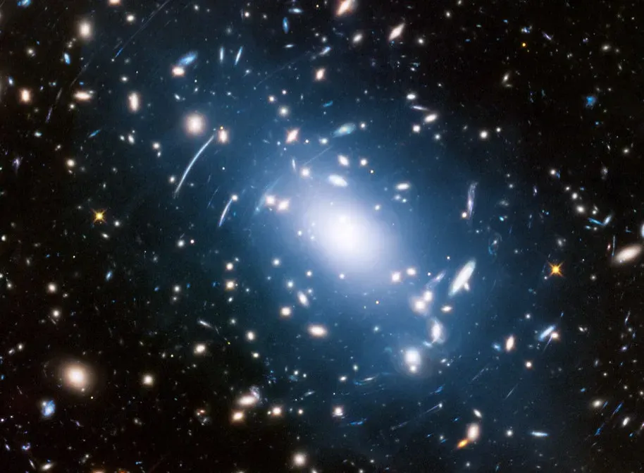 Dark Matter: The Hidden Scaffolding Of Reality (Image Credits: Flickr)