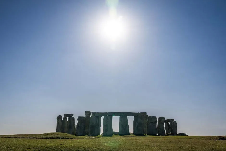Stonehenge: More Than Just a Pretty Circle of Rocks (Image Credits: Pexels)