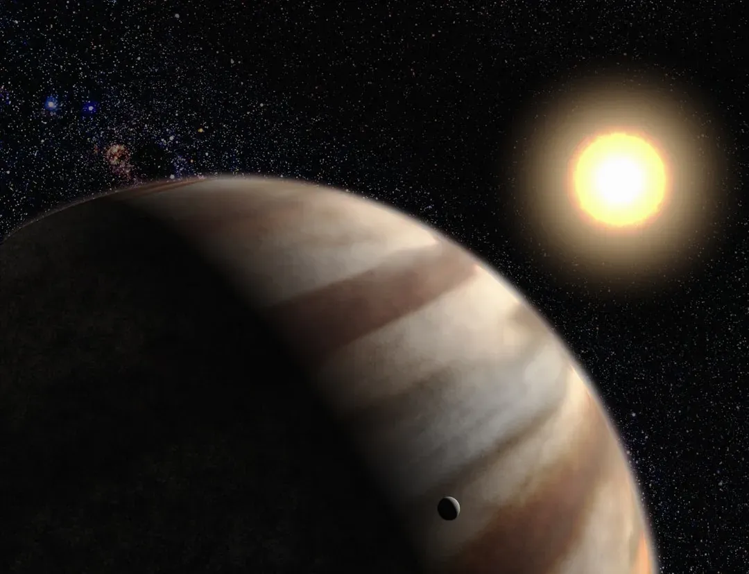 Hot Jupiters: Giant Planets in Impossible Orbits (Image Credits: Unsplash)
