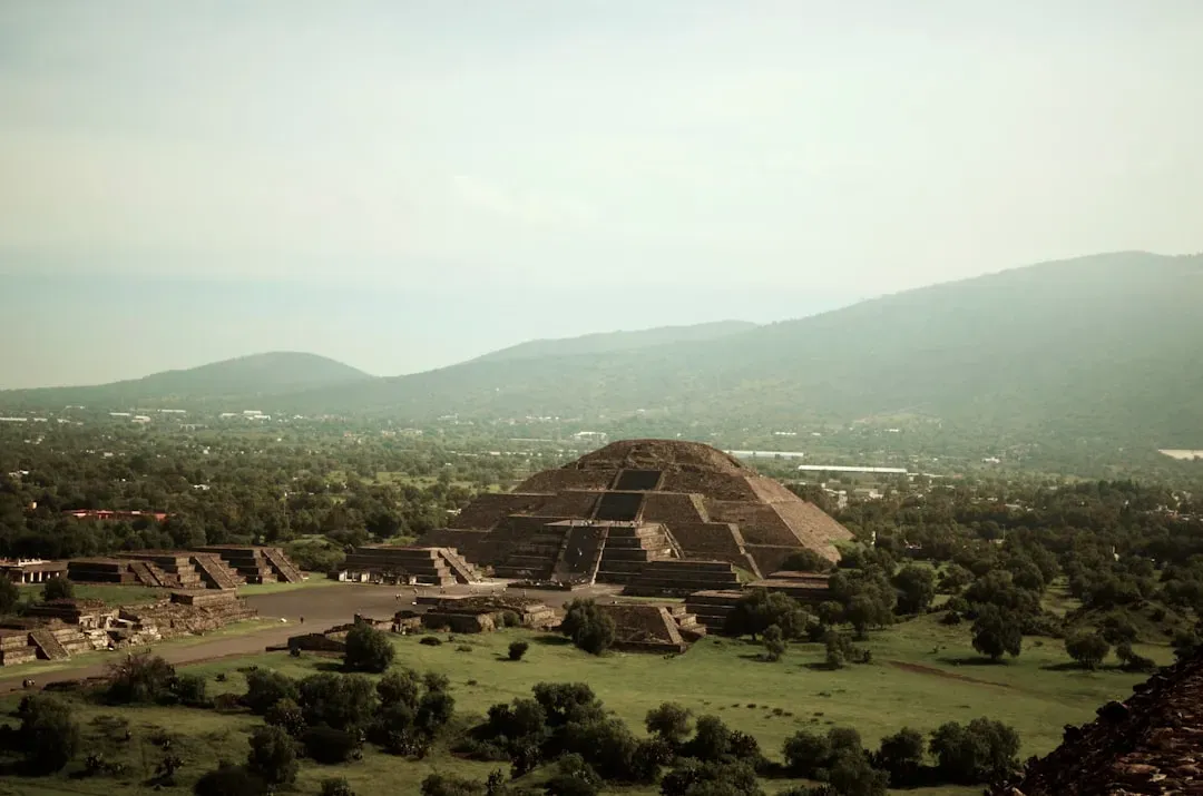 #5 - The Grid Avenues of Teotihuacan (Mexico) (Image Credits: Unsplash)