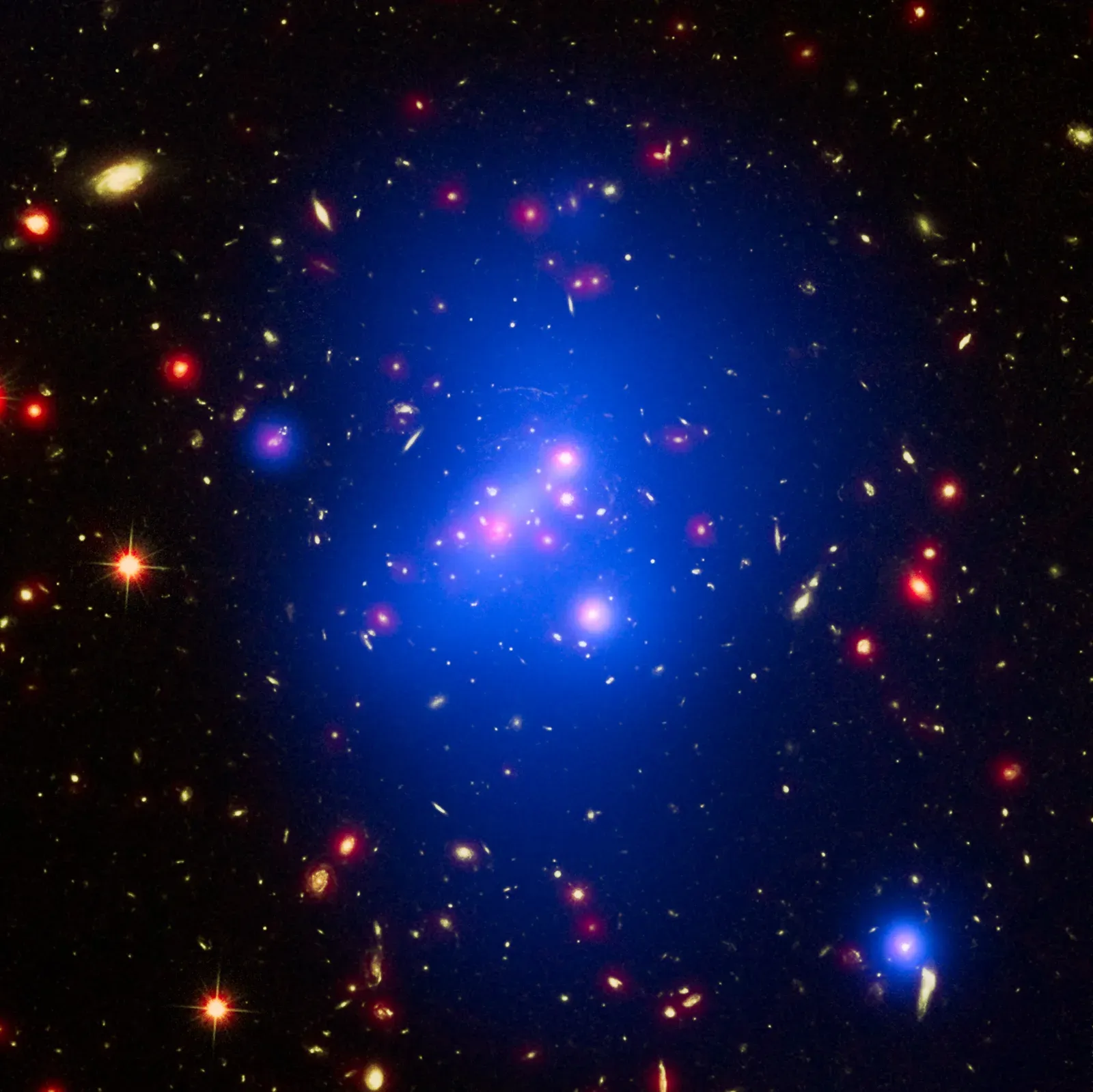 Conclusion: Are These Structures Breaking Physics or Testing It? (By NASA, ESA, and M. Brodwin (University of Missouri), CC BY 4.0)
