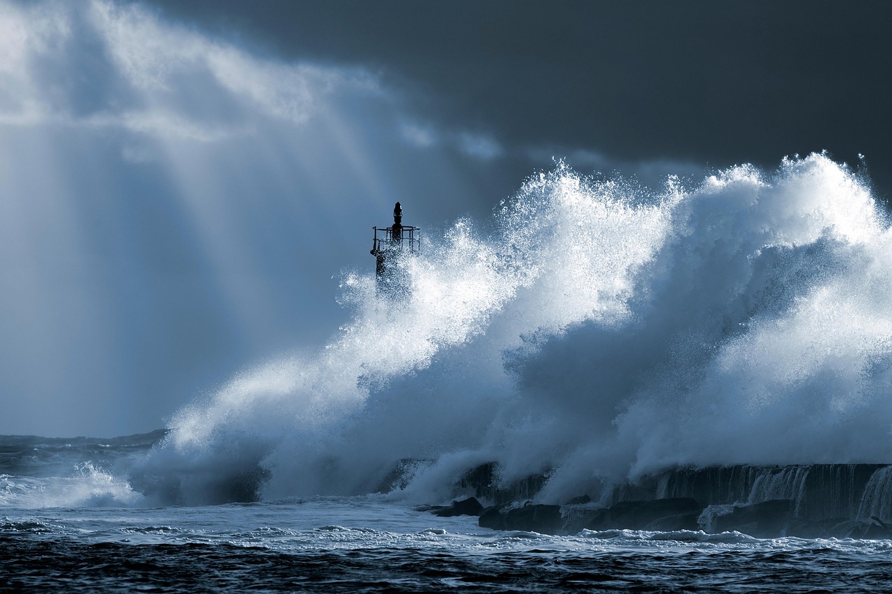 When Ocean Fury Becomes Earth's Soundtrack (Image Credits: Pixabay)