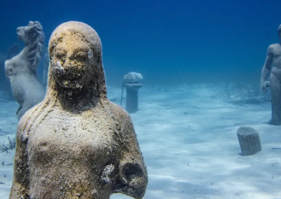 Atlantis – The Drowned Giant of the Western Imagination (Image Credits: Unsplash)