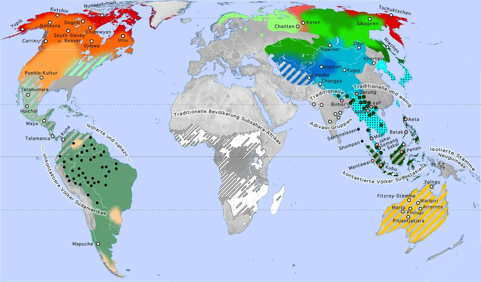 The Global Perspective: Immune Systems in an Unequal World (Image Credits: Wikimedia)
