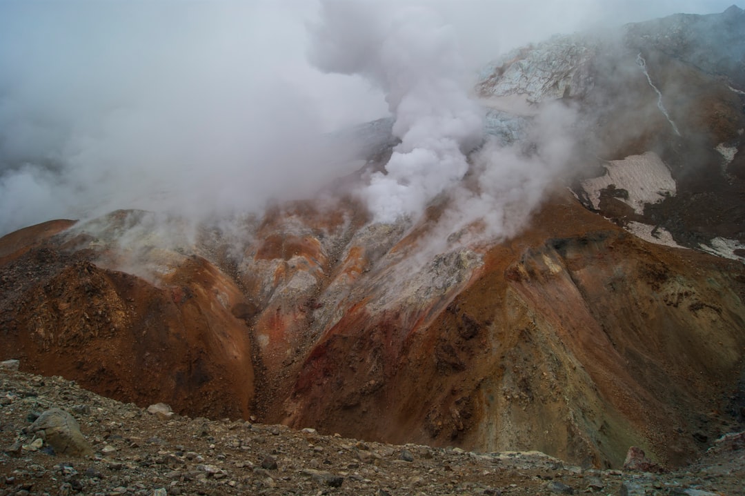 Reading the Volcano’s Breath (Image Credits: Unsplash)