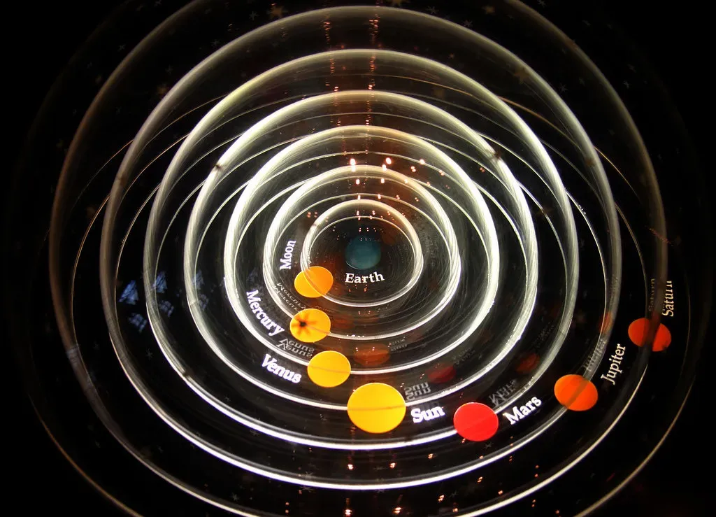 The Earth at the Center: The Cosmic Ego Trip (Image Credits: Flickr)