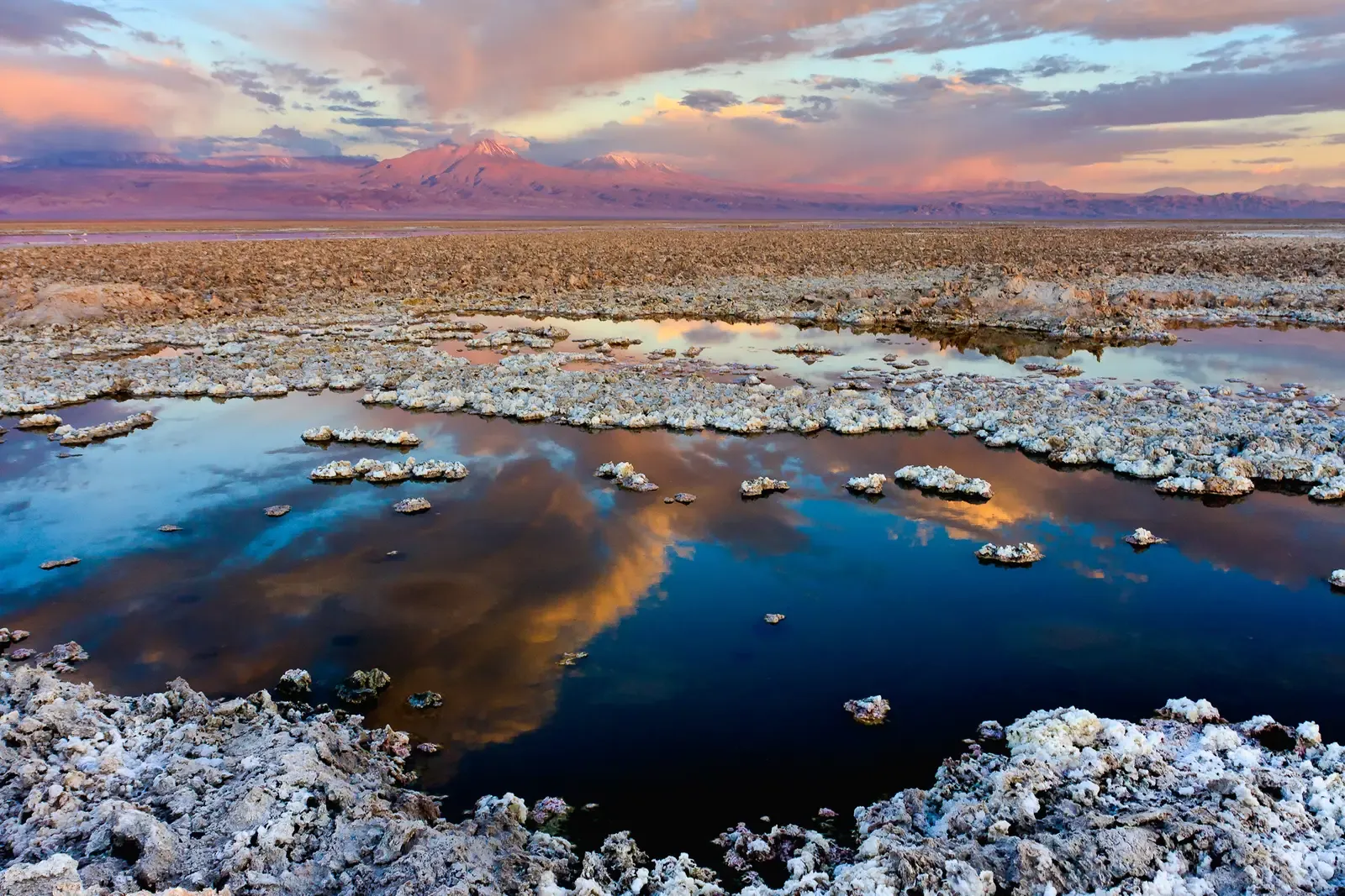 Salar de Atacama and Other Chilean Salars: Salt Basins in the Driest Desert (By Francesco Mocellin, CC BY-SA 3.0)