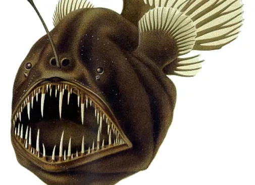 Anglerfish: Living Nightmares With Ingenious Lures (Image Credits: Wikimedia)