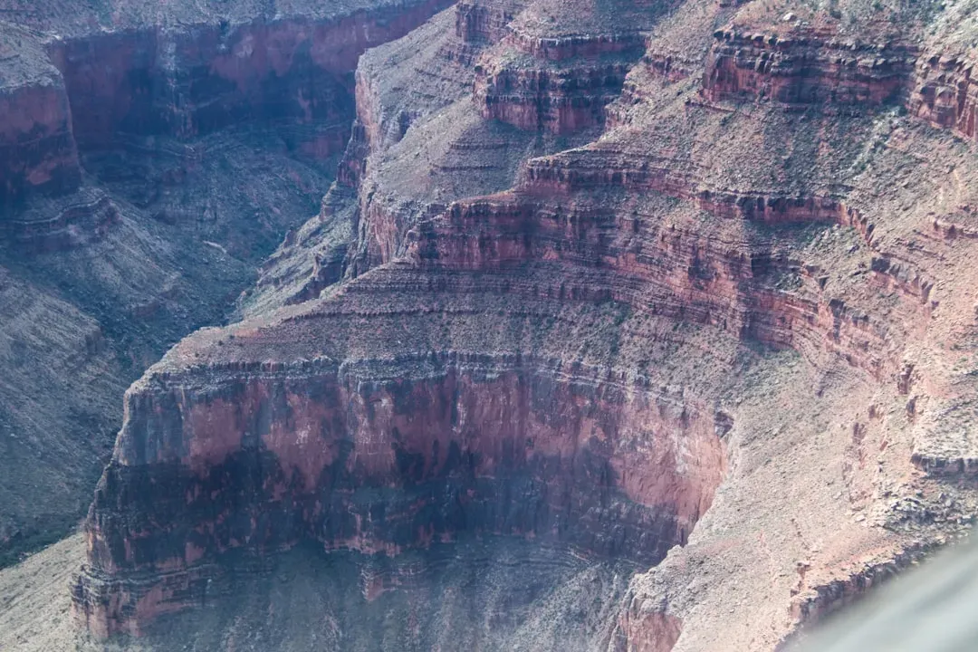 A Canyon Born From Ancient Collisions - The Vishnu Basement Rocks (Image Credits: Unsplash)